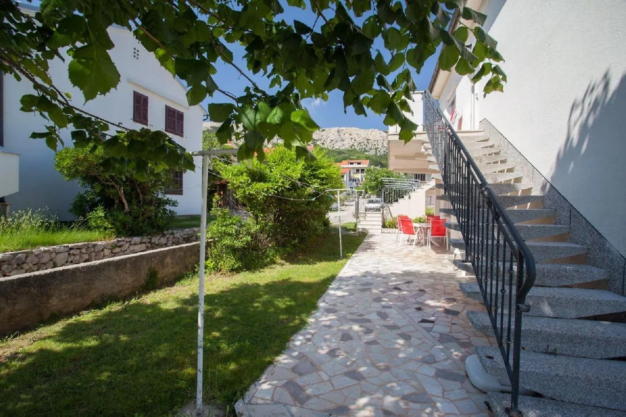Nur 300 Meter Zum Tollen Strand Baska  Apartment Baska (Krk)