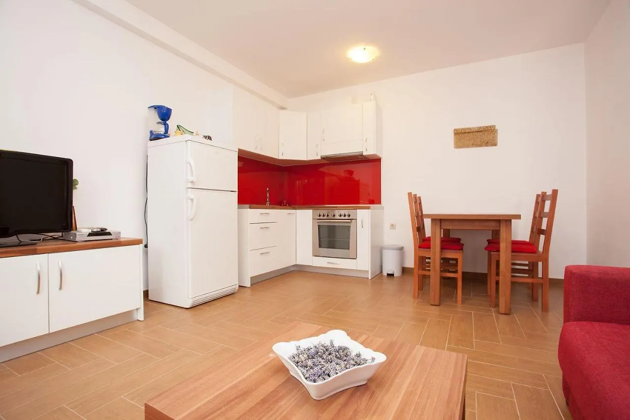 Apartment Nur 300 Meter Zum Tollen Strand Baska  Croatia