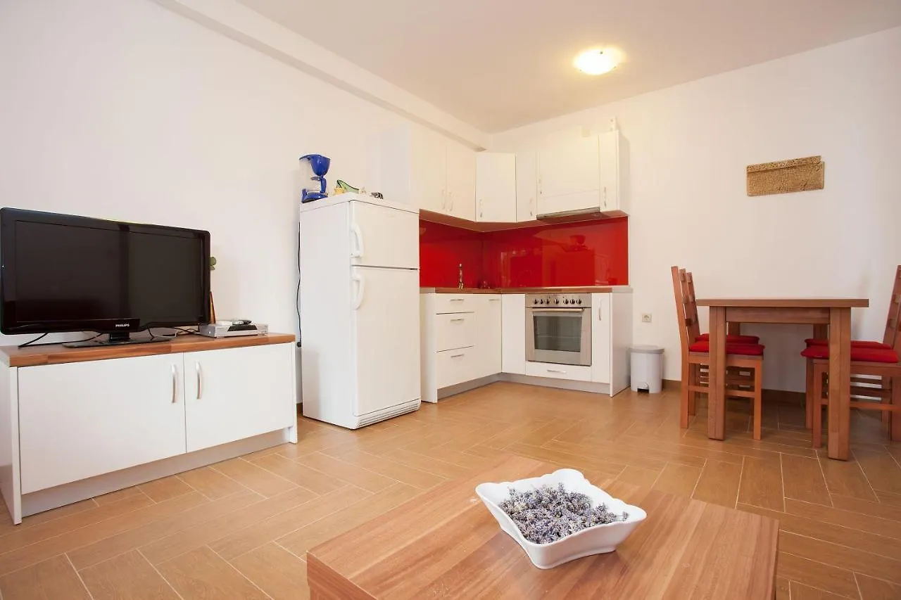 Nur 300 Meter Zum Tollen Strand Baška Appartement