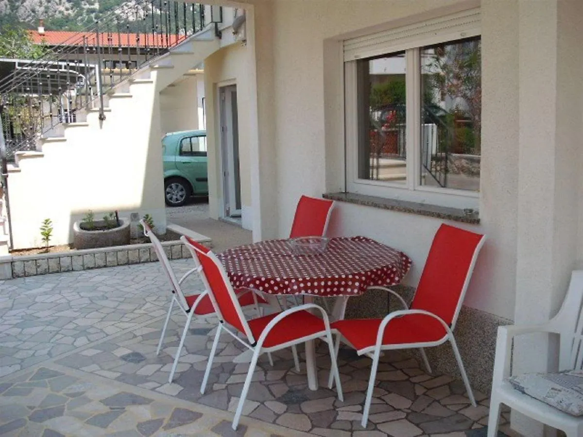 Appartement Nur 300 Meter Zum Tollen Strand Baška