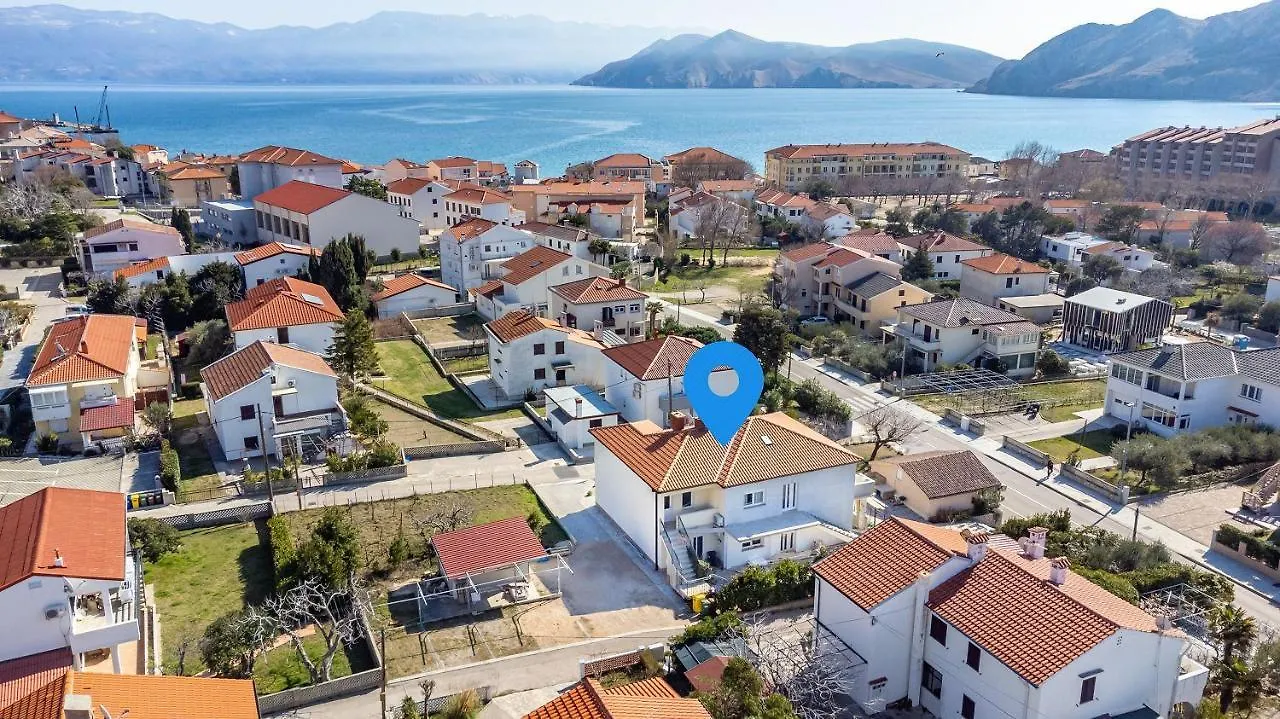 Nur 300 Meter Zum Tollen Strand Baška Kroatië